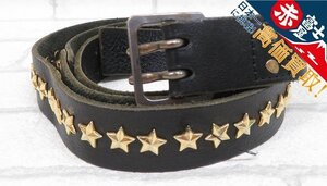 2A6561/The Soloist. star studs belt ソロイスト スタースタッズベルト