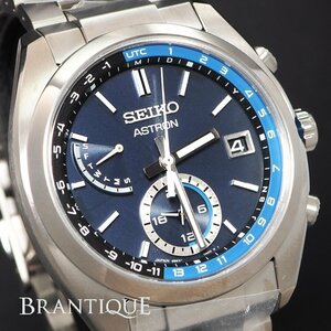 ◆超美品 未使用◆ SEIKO セイコー ASTRON アストロン SBXY013 8B63-0BA0 電波ソーラー チタン 箱 保 メンズ 腕時計 「24351」