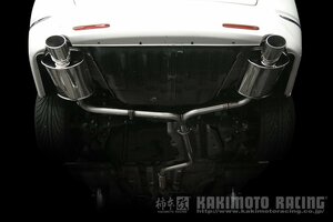 自動車関連業者直送限定 柿本 マフラー KRnoble Ellisse ジョンキル HONDA オデッセイ RB1 06/4_M/C後 2.4_NA 2WD(FF) (H51362D)