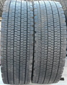 2本価格★上パT9688②■245/70R19.5 136/134J BRIDGESTONE W900 20～21年 スタッドレス★条件付送料無料★地山 TB 低床 大型 トラック