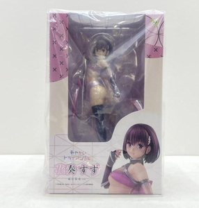 【中古】【未開封】花奏すず 祓忍装束ver. 「あやかしトライアングル」 塗装済み完成品 フィギュア ユニオンクリエイティブ[249008249565]