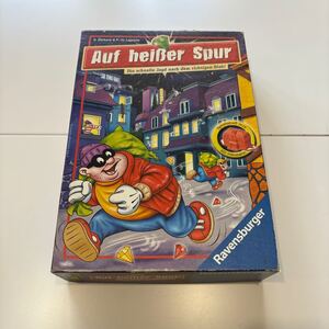 『現状品』手がかりを追え！ Auf heiber spur 日本語説明書付き ボードゲーム テーブルゲーム ボドゲ B596 【60サイズ】