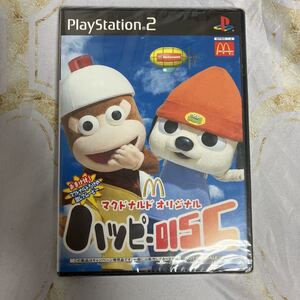 PS2 PS2ソフト プレイステーション2 マクドナルド オリジナル ハッピーDISC McDonalds ピポサル パラッパラッパー 激レアムービー h145