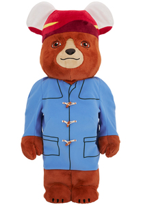 新品 BE@RBRICK Paddington(TM) COSTUME Ver. 1000％ SESAME STREET MEDICOM TOY ベアブリック kaws カウズ BASQUIAT パディントン