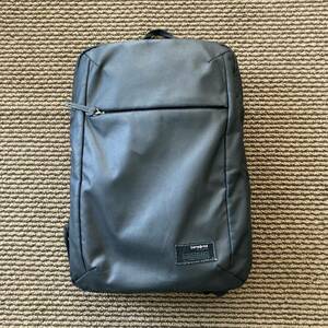 【USED】Samsonite サムソナイト　ビジネス リュックサック ブラック 軽量　正規店購入