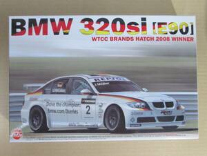 【Nunu】1/24 BMW 320si E90 WTCC ブランズハッチ 2008 WINNER【プラッツ】