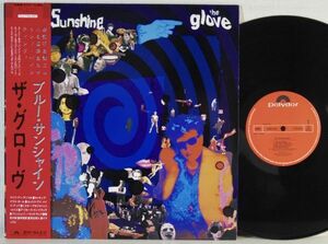 ★★The Glove【ブルー・サンシャイン／ザ・グローヴ】国内帯付LP★★28MM 0315