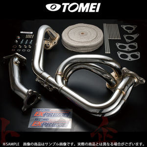 TOMEI 東名パワード EXPREME エキマニ フォレスター SG9/SH9 EJ255 193105 トラスト企画 スバル (612141132