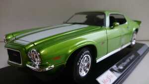 マイスト1/18◆1971 シボレー カマロ◆1971 Chevrolet 　Camaro