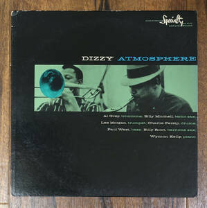 極美! US Specialty 2110 完全オリジナル Dizzy Atmosphere / Lee Morgan他 DGレーベル