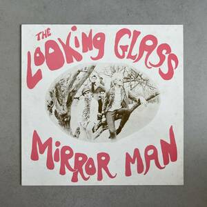 レコード the looking glass mirror man vinyl japan 再発盤 12インチシングル ギターポップ ネオアコ 名盤