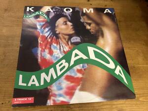 12”★Kaoma / Lambada / ラテン・ディスコ！！