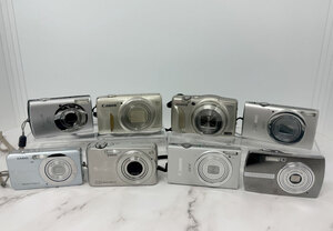 ◆Canon IXY FUJIFILM CASIO OLYMPUS デジタルコンパクトカメラ まとめ◆