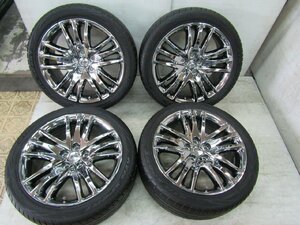 レクサス 40LS純正オプションホイール 19インチｘ8J ET:+35 PCD:120 5H ATR ATR SPORT 245/40R19 2019年