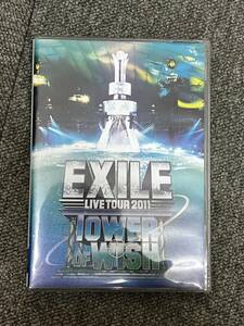 EXILE LIVE TOUR 2011 TOWER OF WISH DVD3枚組 岡村隆史 OKAXILE 