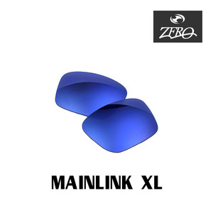 オークリー サングラス 交換レンズ メインリンク XL ミラーレンズ MAINLINK XL OAKLEY ZERO TECH BASE製 互換レンズ