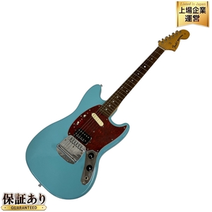 Fender Japan MUSTANG エレキギター ソニック ブルー 2010年モデル 楽器 音響機材 中古 訳あり T9392984