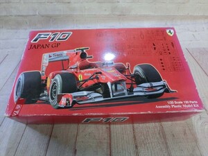 JS【4せ-62】【80サイズ】▲未組立/ホビー プラモデル FUJIMI フェラーリ F10 日本グランプリ 1/20/※外箱傷み有