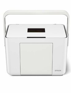 EPSON Colorio me コンパクトプリンター E-330SW 2.5型カラー液晶 4色染料 (中古品)