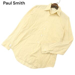 Paul Smith ポールスミス メインライン★ ドット総柄 長袖 シャツ Sz.M　メンズ 日本製　A4T08589_7#C