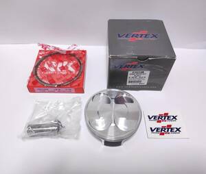 Vertex 23924B ホンダ CRF450R 鋳造ピストンキット Big Bore D98.97 ボアアップ