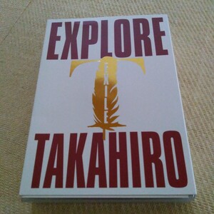 EXILE TAKAHIRO EXPLORE 3CD ＋ 3DVD 受注生産限定 初回 限定盤