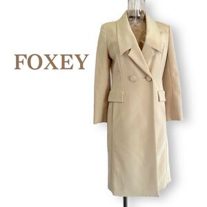 フォクシー ニューヨーク　美ライン大人 コート　サイズ３８・Ｍ　FOXEY