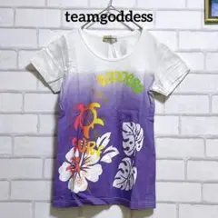 【teamgoddess】半袖　Tシャツ