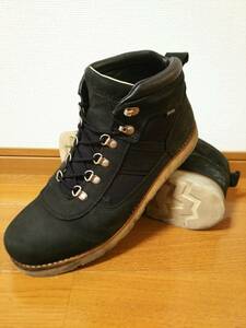 コラボ激レアWネーム！STUSSYティンバーランド Timberlandブーツ黒9.5Mステューシー6348Rトレッキング10240マウンテンブーツ27.5cm靴28cm