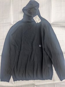 新品*POLEWARDS Hooded セーター 黒 M 定価9680円*ゆったりめの patagonia キャプリーンエア・BRING Wonderwear Hoodie的ウェア