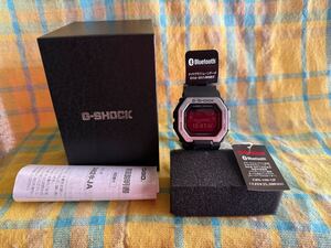 ＊美品＊CASIO・カシオ G-SHOCK G-LIDE GBX-100-1JF 釣り サーフィン アウトドア Bluetooth 腕時計 G-SHOCK