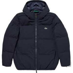 ラコステ ピケダウンジャケット(メンズ) M(050) ネイビーブルー #BH102LJ-99-166 LACOSTE 新品 未使用