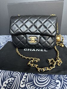 CHANEL シャネル ブラック レディースバッグ ショルダーバッグ ミニ