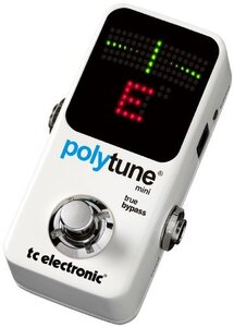 【中古】 TC Electronic [ティーシーエレクトロニック] PolyTune Mini