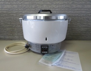 Rinnai/リンナイ　ガス炊飯器 RR-50S1 都市ガス 10L/5.6升 都市ガス用　業務用 厨房機器 　現状②