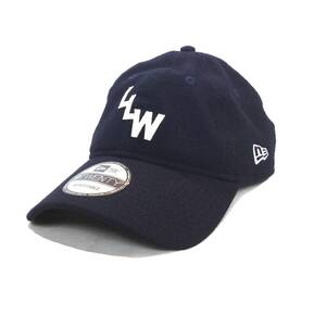 WTAPS ダブルタップス NEWERA ニューエラ 22AW ウール キャップ 帽子 LLW ネイビー X 00 