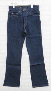 3P1856■未使用品 リーバイス 20517-0217 ブーツカットデニム オレンジタブ 米国製 Levi’s USA製