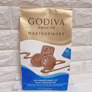 【427g＊52個】GODIVA ゴディバ ミルクチョコレート3種類 マスターピース