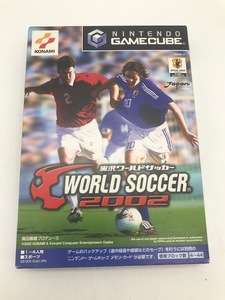 ニンテンドーゲームキューブ GC　実況ワールドサッカー2002