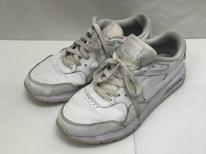 NIKE AIR MAX エアマックス SC LEATHER スニーカー メンズ 27.5cm ホワイト DH9636 101 ナイキ 24092401