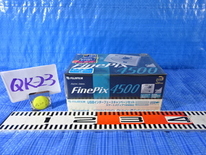 QK-23/FUJIFILM富士フィルム FinePixファインピックス4500 デジタルカメラ 光学機器 映像機器 写真撮影デジカメ コンパクトカメラ 未開封品