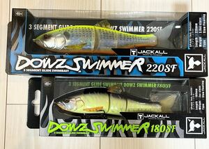 新品！ジャッカル ダウズスイマー2個セット180SF / 220SF JACKALL Dowz Swimmer 