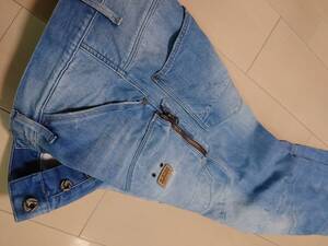 G-STAR RAW♪BIKER 5620 3D TAPERED♪ジースター♪立体裁断♪希少♪W30 L32♪50773 4868 3017