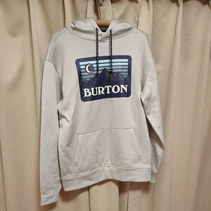 Burton/バートン★パーカー★サイズ S / 通常サイズの「L」くらいの大きさです(身幅:62cm、袖丈:70cm)★ほどんど着てません★状態良好！