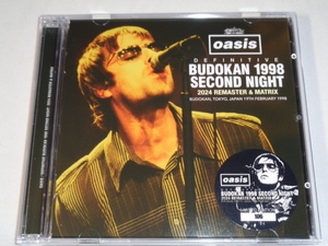 OASIS/DEFENITIVE BUDOKAN 1998 SECOND NIGHT)2024 REMASTER & MATRIX) ）2CD