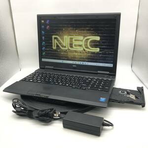 【動作ok】NEC VersaPro タイプVX PC-VK25LXZGN CPU Core i3 4100M RAM8GB SSD256GB DVD テンキー Windows11 中古 PC ノートパソコン