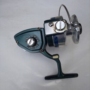 vintage 大森製作所 DIAMOND MICRO 7 no.3 old spinning reel ダイヤモンド マイクロ スピニングリール