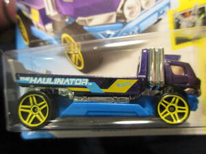 Hot Wheels THE HAULINATOR EXPERIMOTORS 9/10 ホーリネーター ザ ハウリネーター 積載車 Ryu Asada 浅田 龍