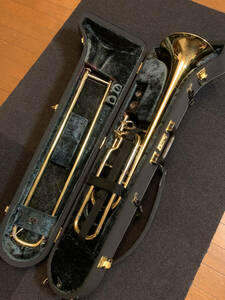 バック 　トロンボーン　オープンラップ　ラッカー　￥72万　BACH　Stradivarius　42BO　GL