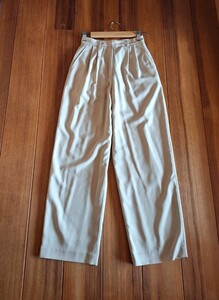 ★CLANE クラネ 2022 BASIC TUCK PANTS ベーシックタックパンツ 0 美品★